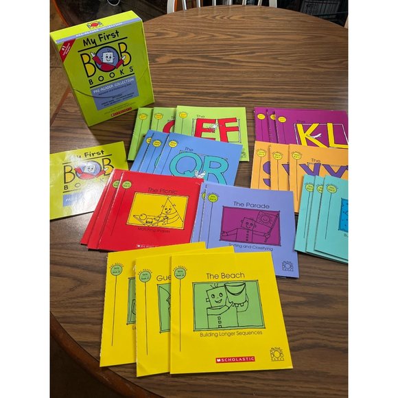 Scholastic Pre-Reader Collection Alphabet and pre-reading skills - Picture 4 of 4